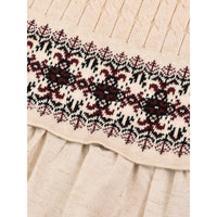 Melange Aspen Knit Vest Shirt