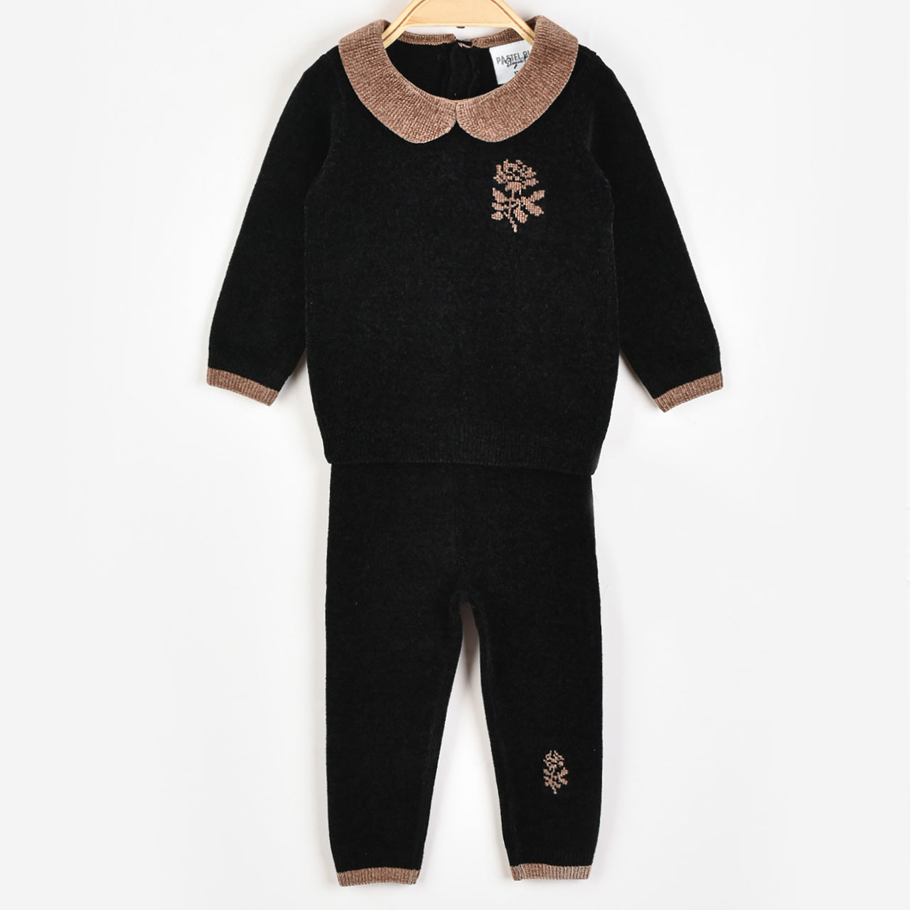 Velvet Knit Set