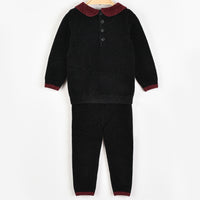 Velvet Knit Set