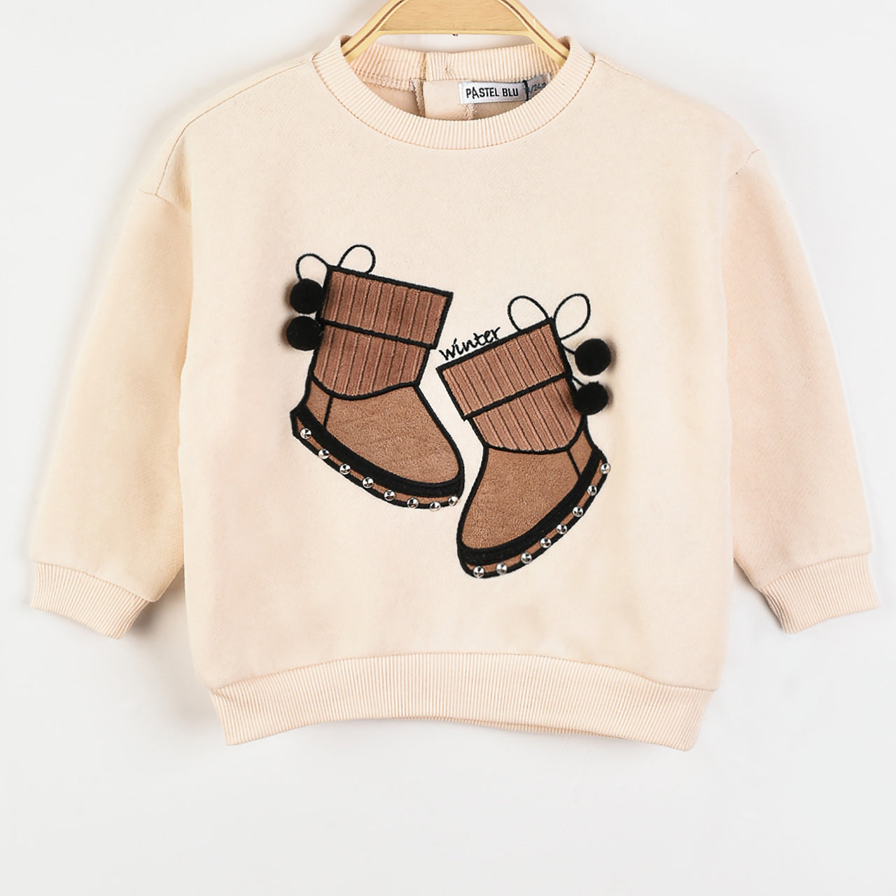 Boots Sweatshirt