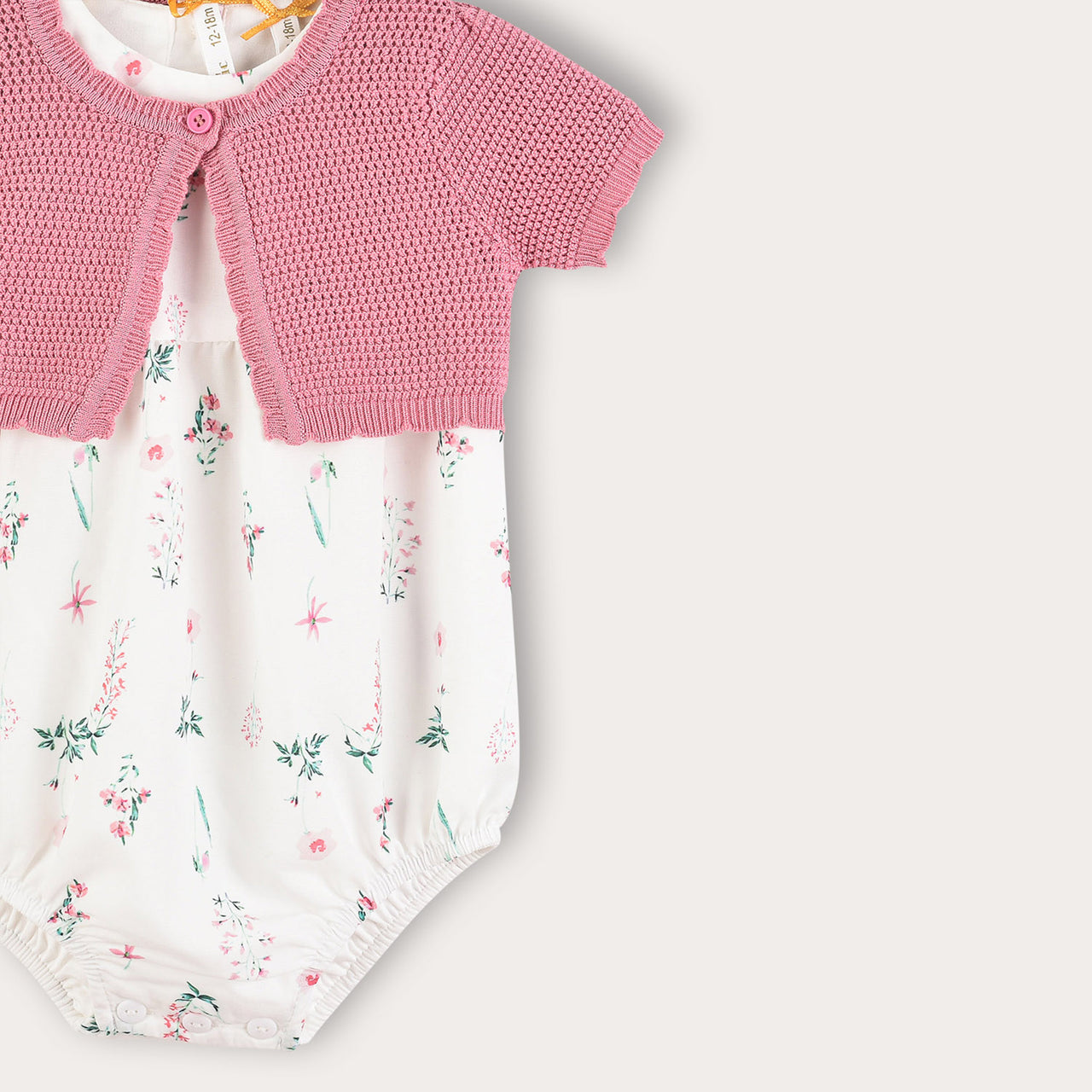 Lenora Cardigan Overall