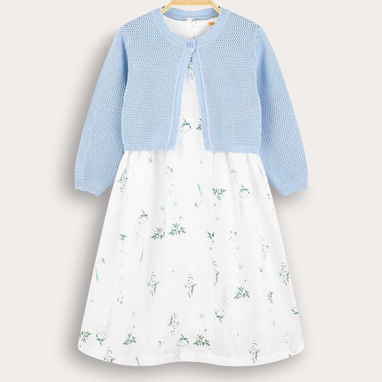 Lenora Cardigan Dress
