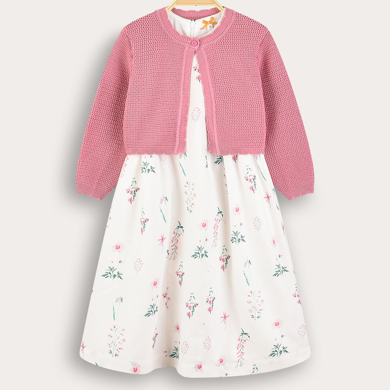 Lenora Cardigan Dress