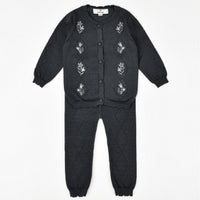 Melange Knitted & Embroidery Set
