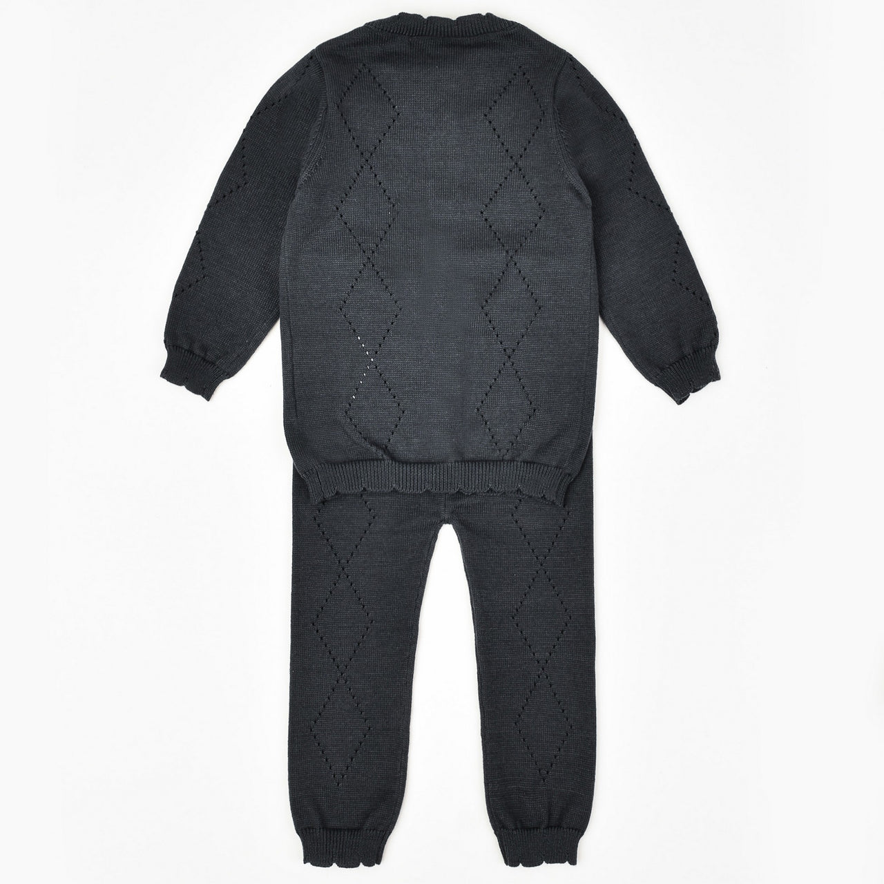 Melange Knitted & Embroidery Set