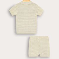 Baby Crochet Collar Set