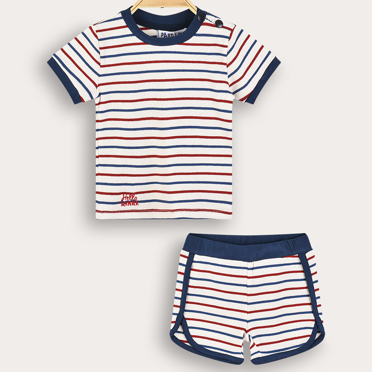Baby Striped Set