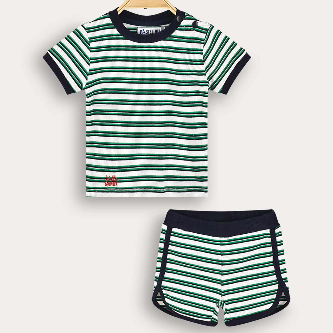 Baby Striped Set