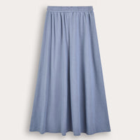 Rib Midi Skirt