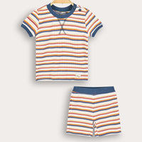 Baby Boy Striped Set