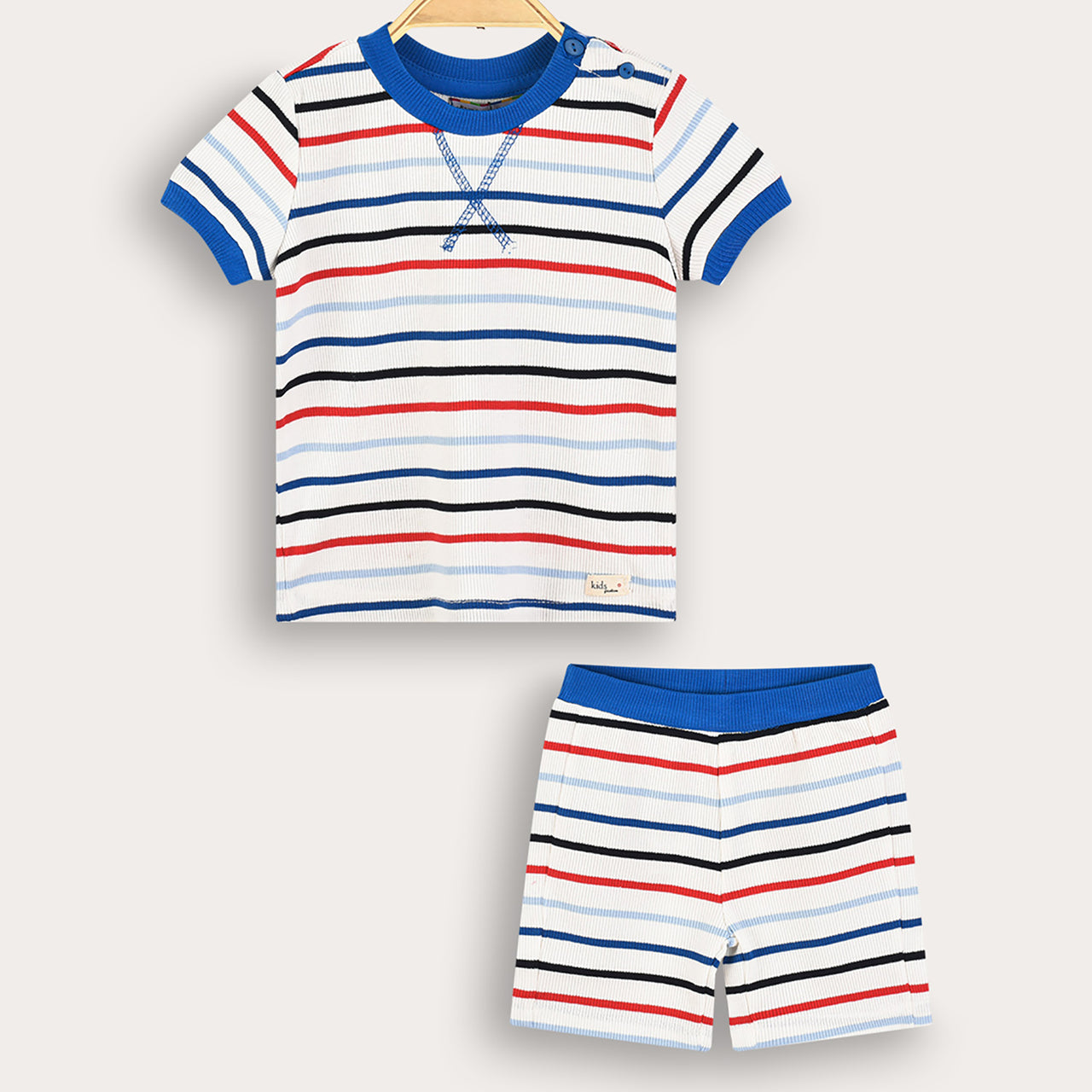 Baby Boy Striped Set