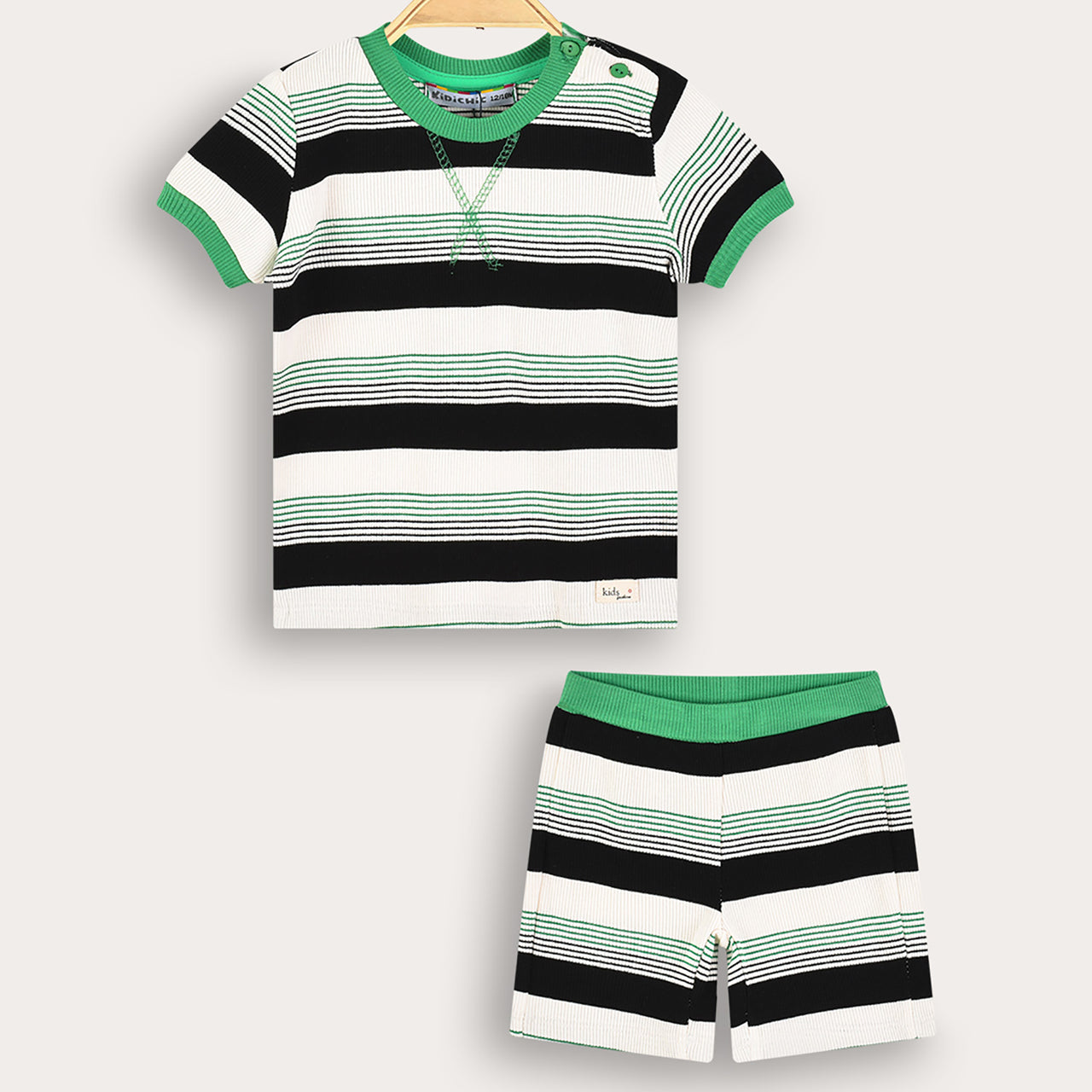 Baby Boy Striped Set