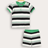 Baby Boy Striped Set