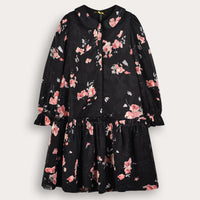 Floral Chiffon Dress