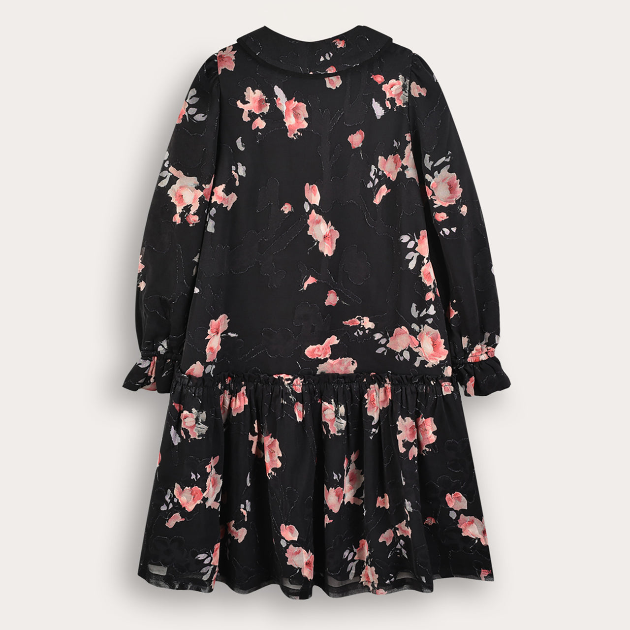 Floral Chiffon Dress