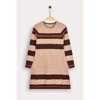 Striped Knit Dress