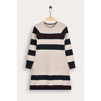 Striped Knit Dress