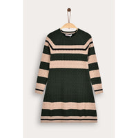 Striped Knit Dress