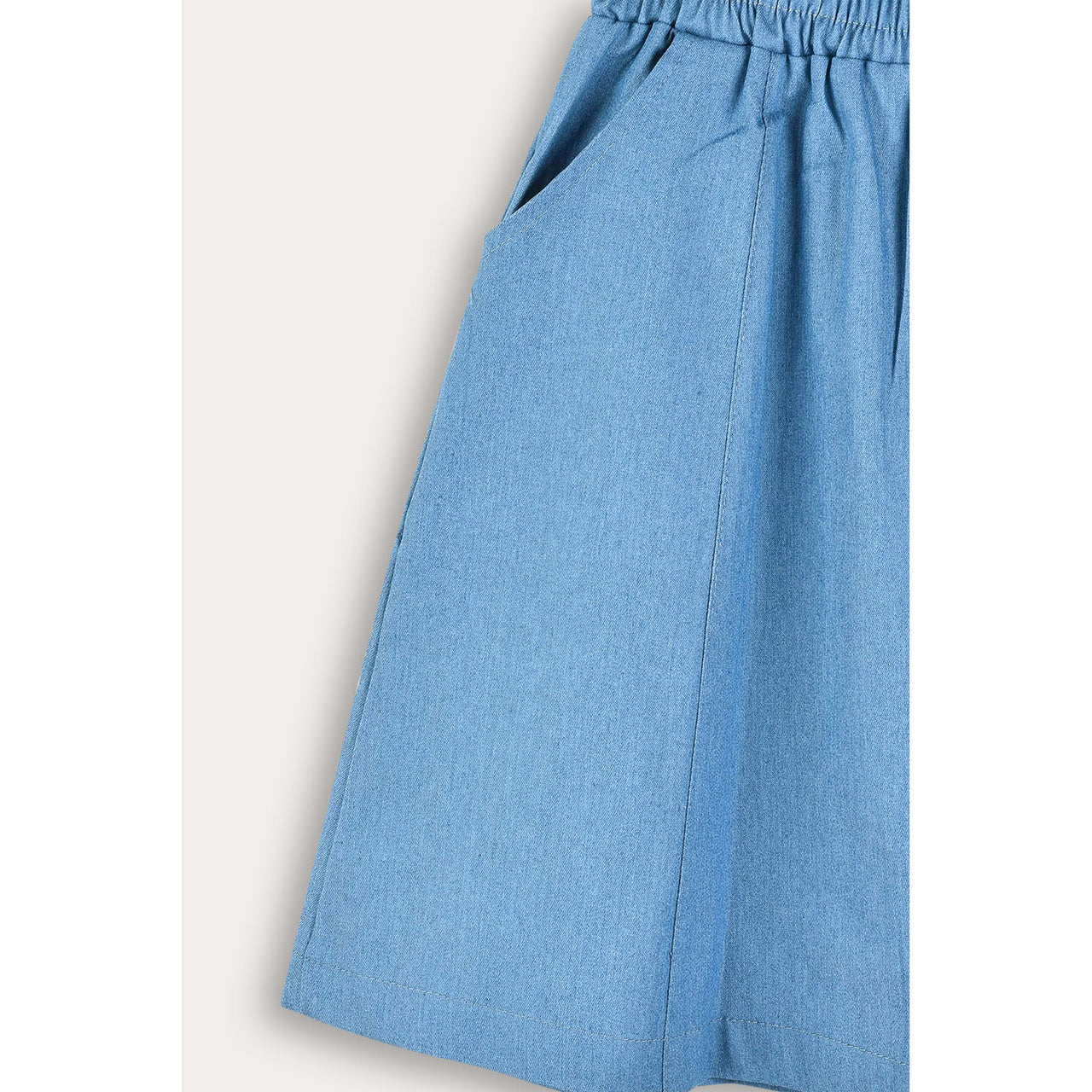 Tencel Pocket Skirt