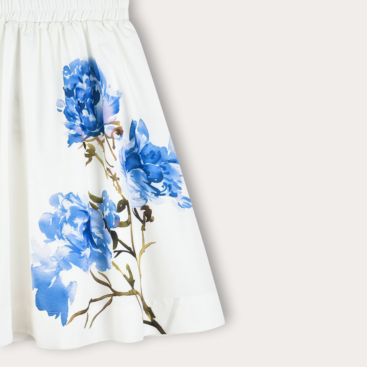 Melange Margaret Skirt