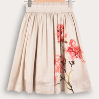 Melange Margaret Skirt