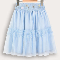 Smock Tulle Skirt