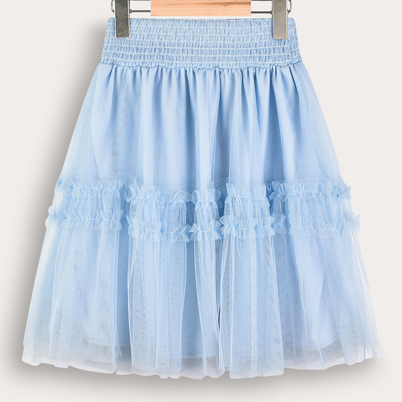 Smock Tulle Skirt