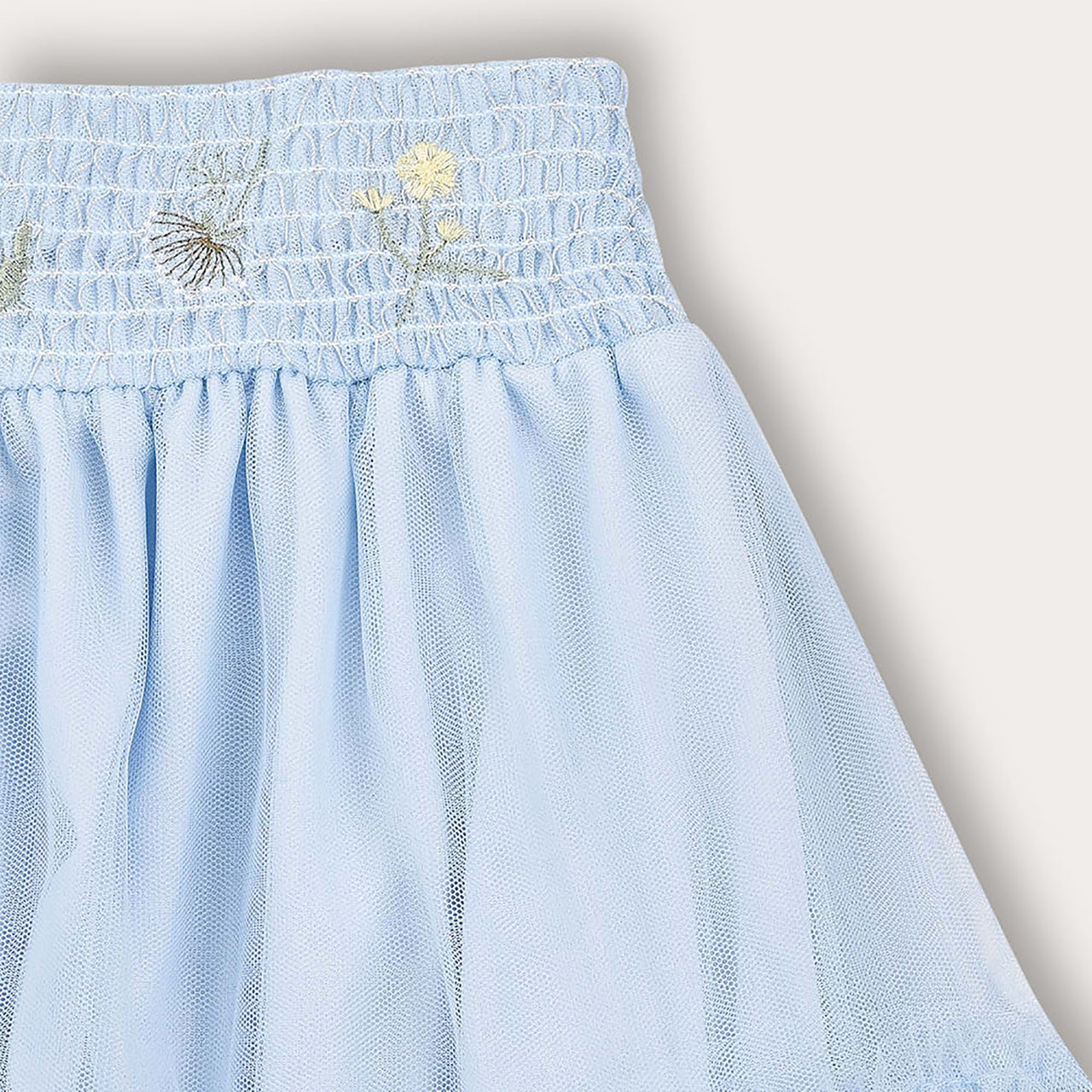 Smock Tulle Skirt