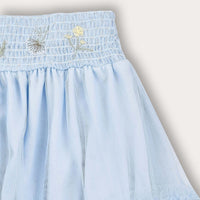 Smock Tulle Skirt