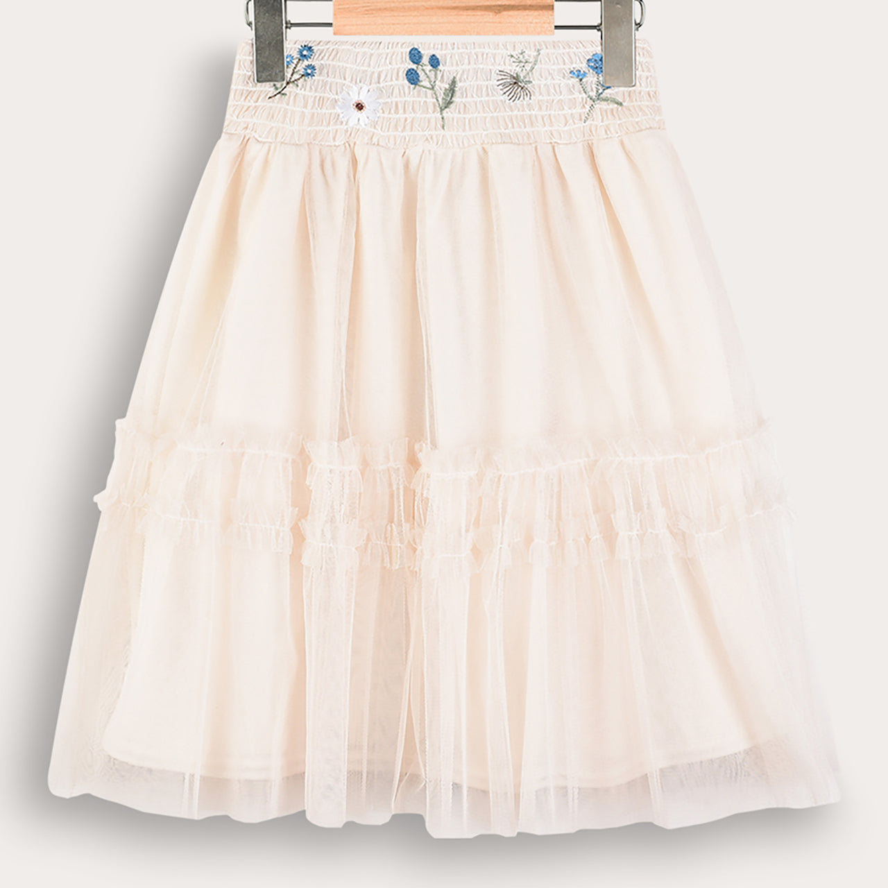 Smock Tulle Skirt