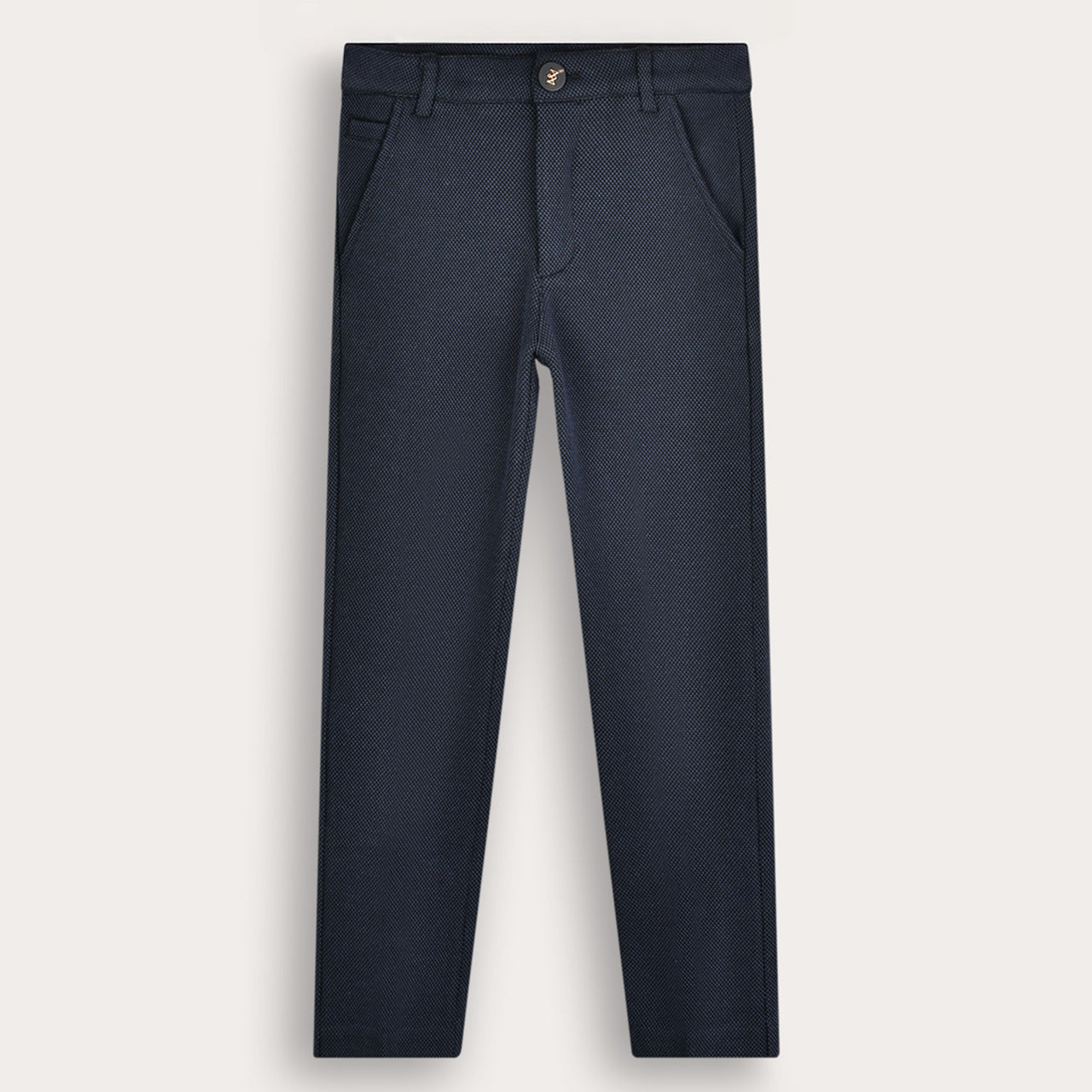 Melange Textured Pants