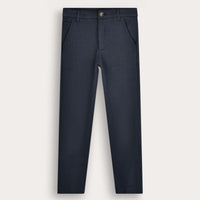 Melange Textured Pants