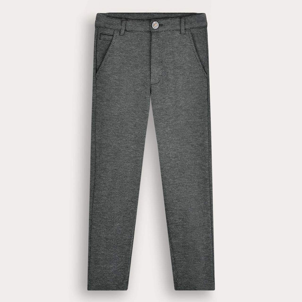 Melange Textured Pants
