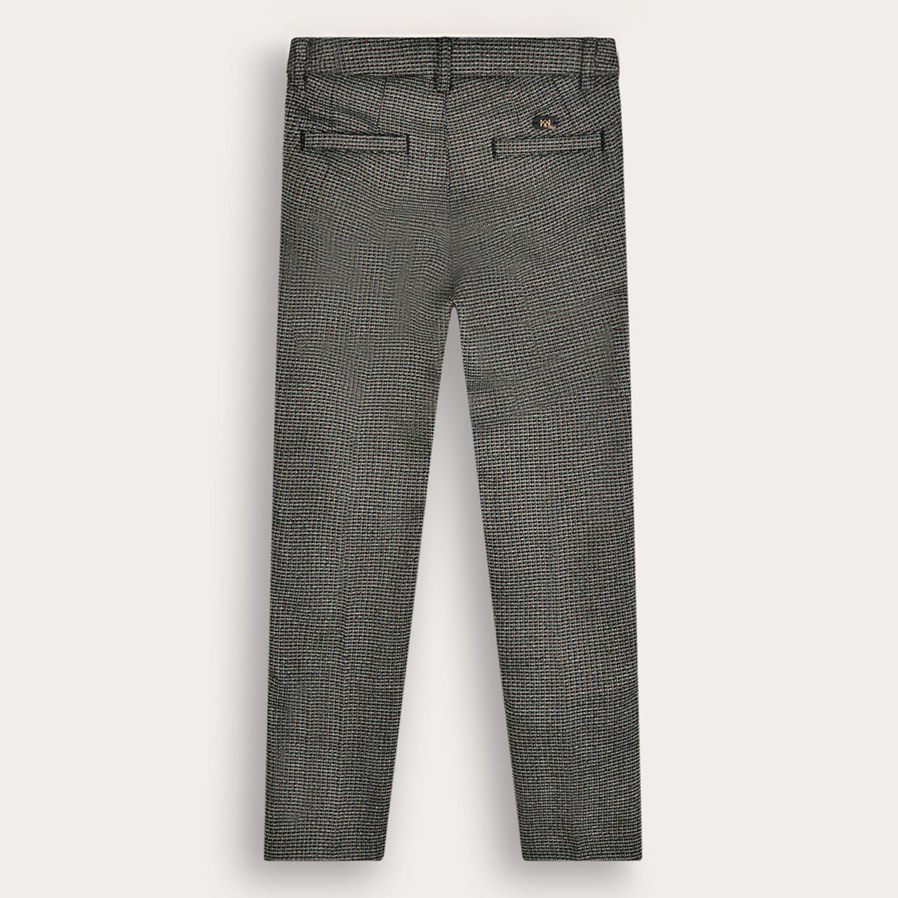 Melange Textured Pants