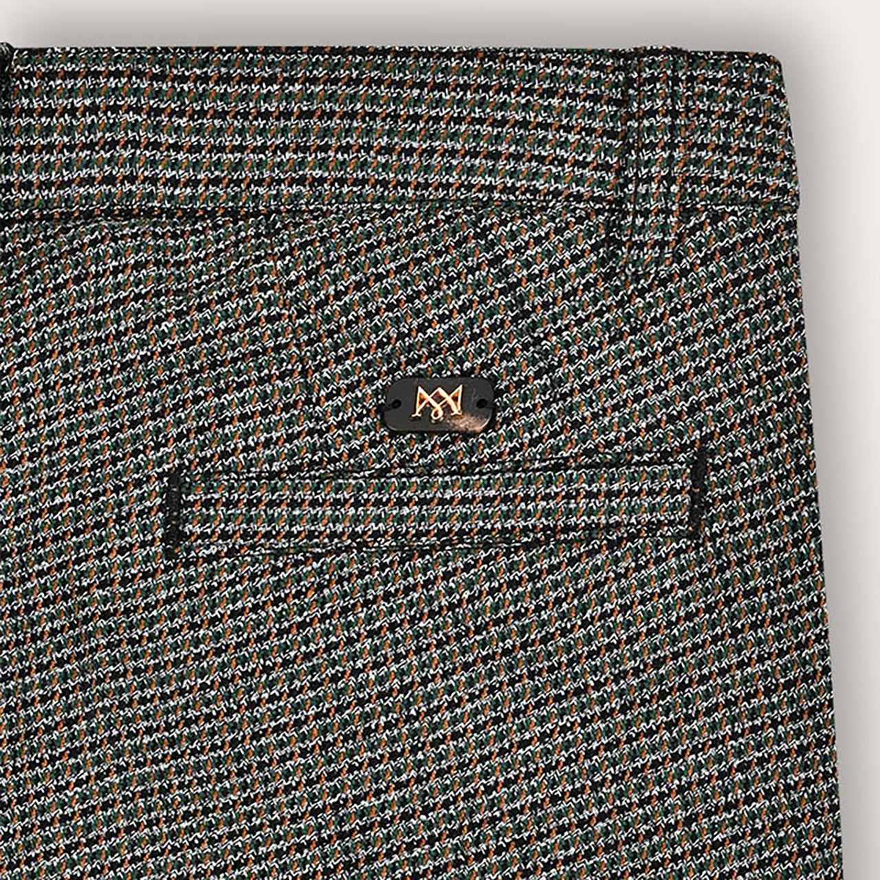 Melange Textured Pants