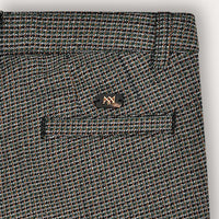 Melange Textured Pants