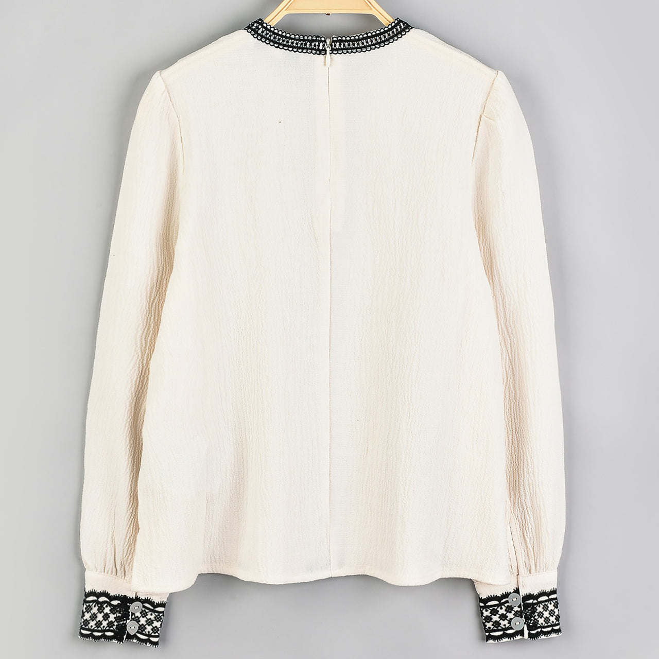 Melange Crochet Top