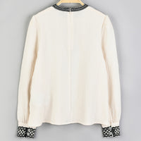 Melange Crochet Top