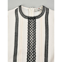 Melange Crochet Top