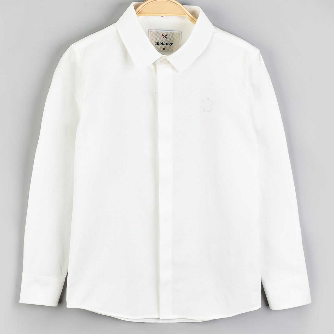 Melange LS Classic Shirt