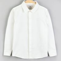 Melange LS Classic Shirt