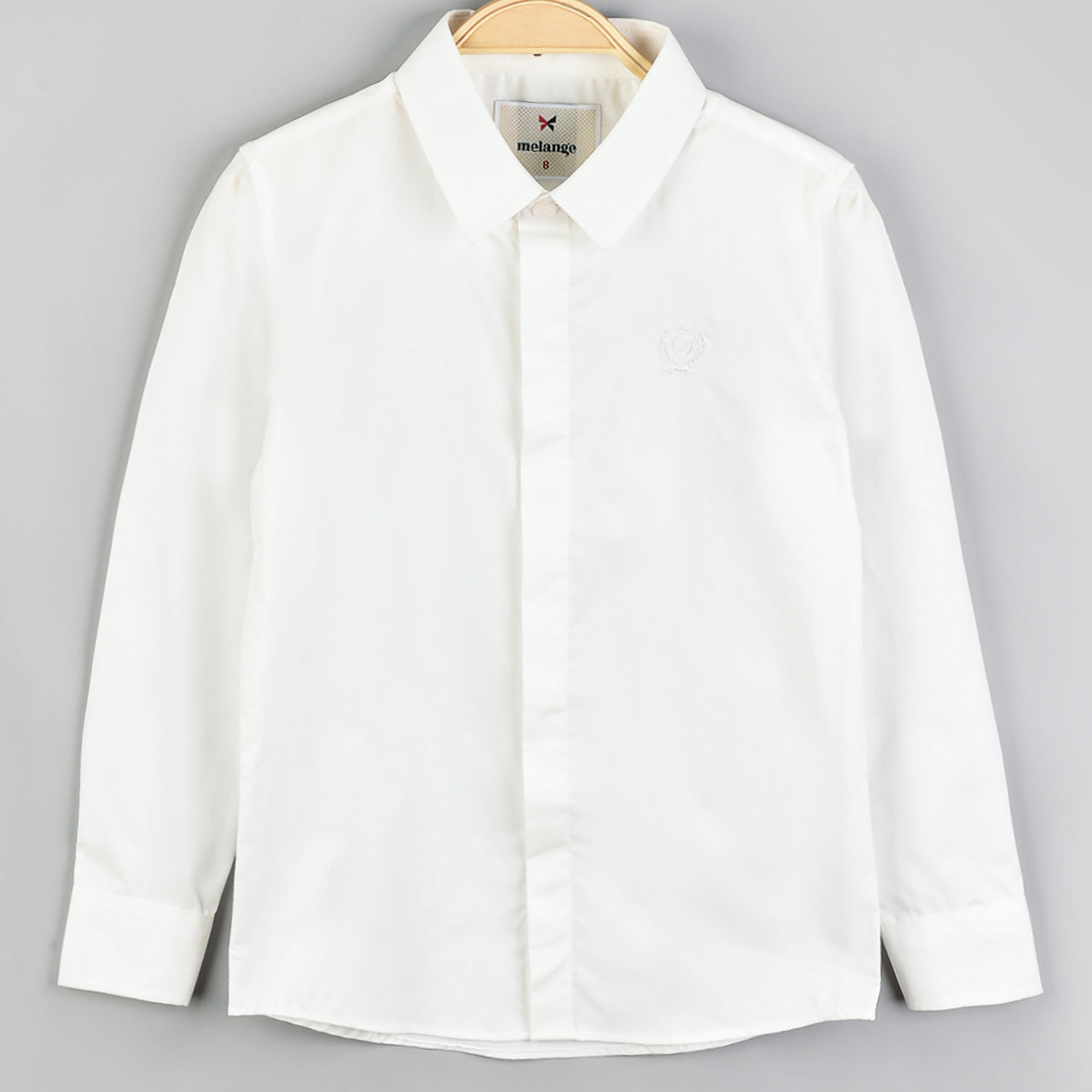 Melange LS Classic Shirt