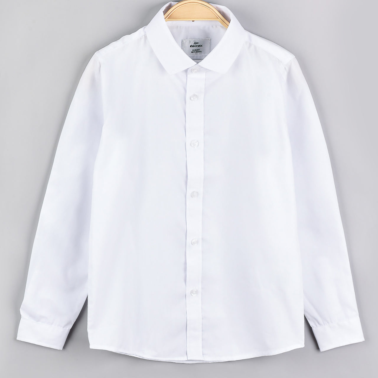LS Poplin Shirt-Basic