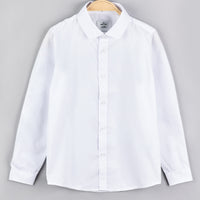 LS Poplin Shirt-Basic