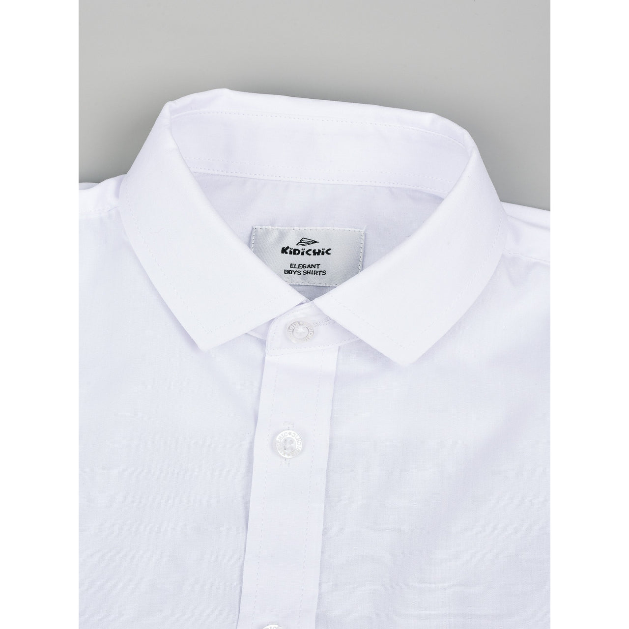 LS Poplin Shirt-Basic