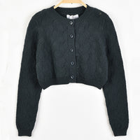 Hadas Geometric Knit Cardigan