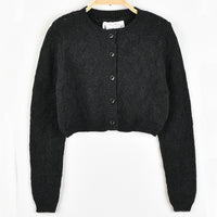 Hadas Geometric Knit Cardigan
