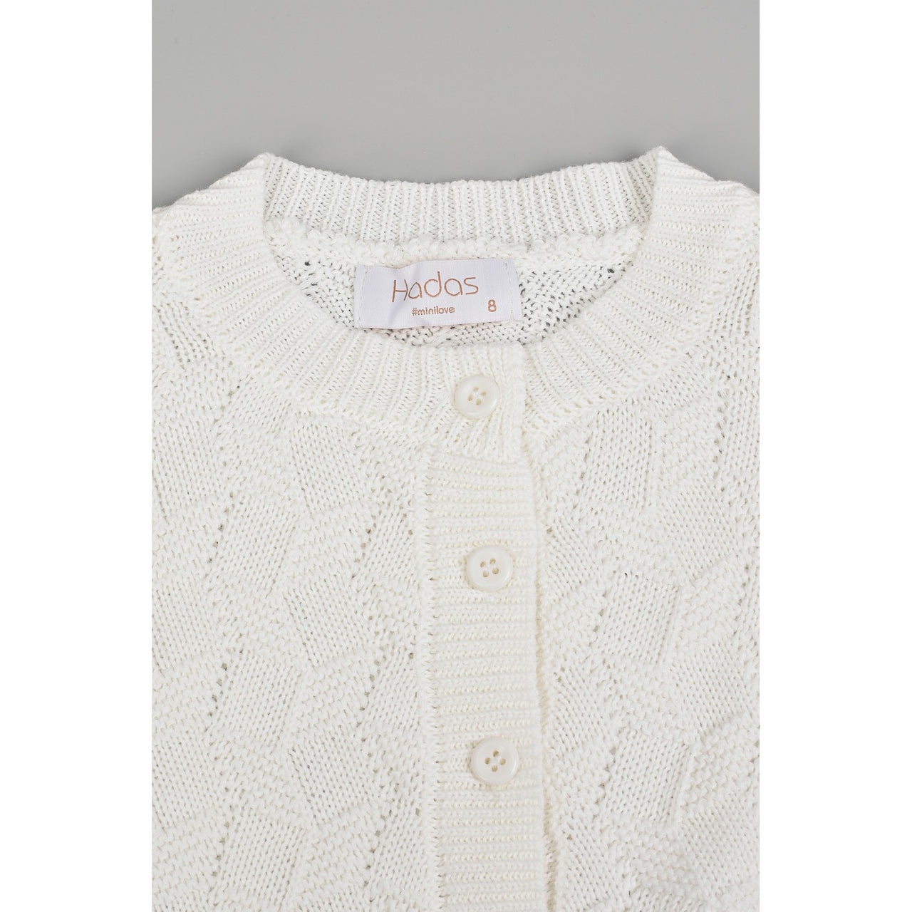 Hadas Geometric Knit Cardigan