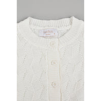 Hadas Geometric Knit Cardigan