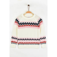 Hadas Jacquard Girls Sweater